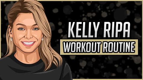 Kelly Ripa's Workout Routine & Diet (Updated 2024) - Jacked Gorilla