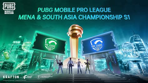 PUBG Mobile Pro League MENA South Asia Championship To Make Its Debut