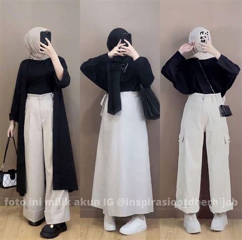 Pin Oleh Keziah Van Oordt Di Modest Wear Di Gaya Model Pakaian