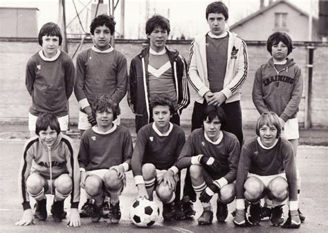 Photo De Classe Minimes Taf 1978 De 1978 Troyes Aube Football