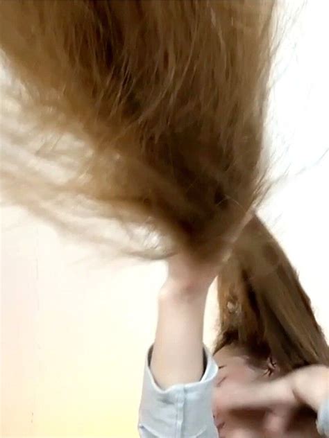 Video Long Blonde Hair By The Curtains Realrapunzels Really Long