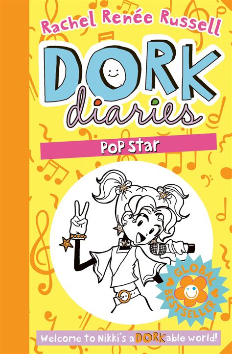 Dork Diaries Pop Star Book By Rachel Renee Russell Official