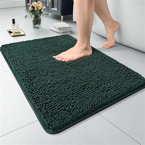 Lochas Luxury Bathroom Rug Shaggy Bath Mat 24 X 17 Inch