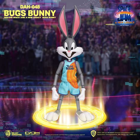 Beast Kingdom Dah 048 Warner Bros Space Jam A New Legacy Bugs Bunny