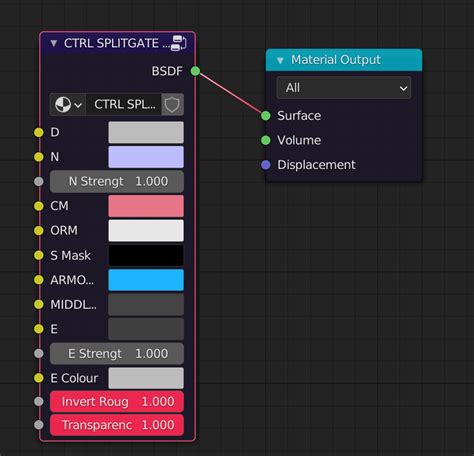 Splitgate Models And Assets On Twitter Updated Splitgate Shader