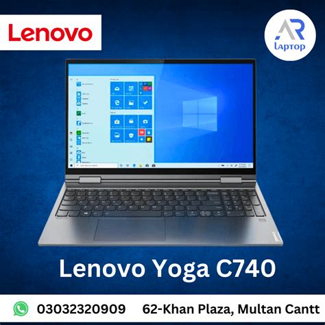 Lenovo Yoga C740 Core I5 10th Gen 8gb Ram 256gb Ssd 156″ Touchscreen