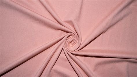 Dusty Pink Matte Nylon Spandex Fabric Etsy