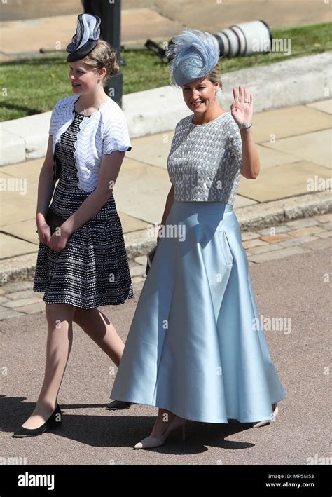 Lady louise windsor wedding hi-res stock photography and images - Alamy