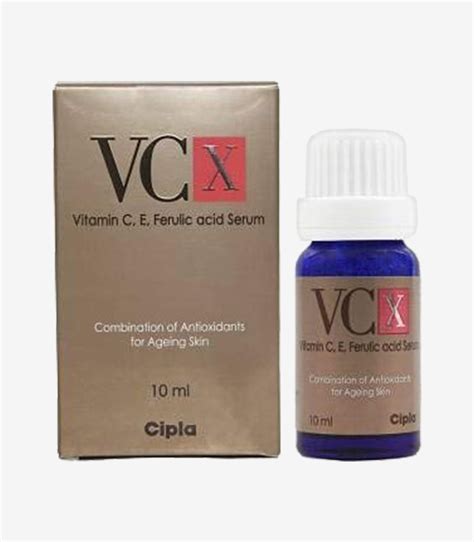 Vcx Serum 10ml The Dermatology Store