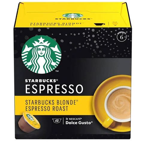 Кафе Starbucks Espresso Roast Blonde капсула 12 бр