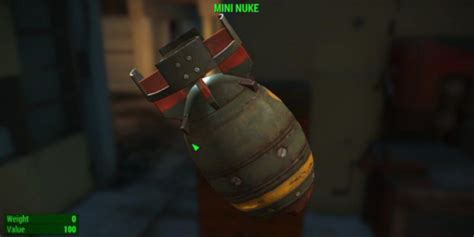 Fallout Mini Nuke Grenade