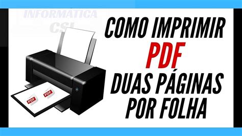 Imprimir Duas Paginas Por Folha