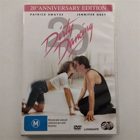 Dirty Dancing Th Anniversary Edition Dvd Patrick Swayze Jennifer Grey