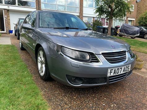 Saab 9 5 Aero HOT 260bhp Low Mileage 2 3t Petrol Saloon In Crystal