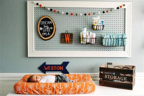 20 Pretty and Practical Nappy Change Station Ideas - Stay at Home Mum