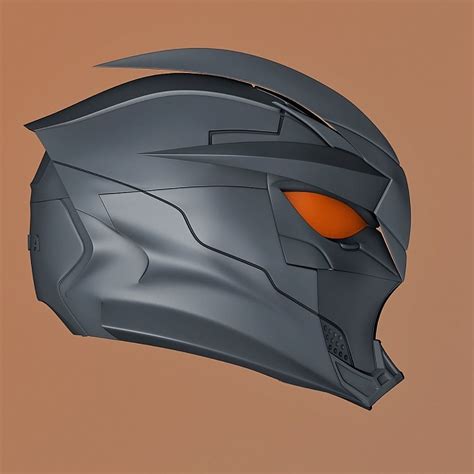 Nova Helmet 3d Print Model Armor Cgtrader