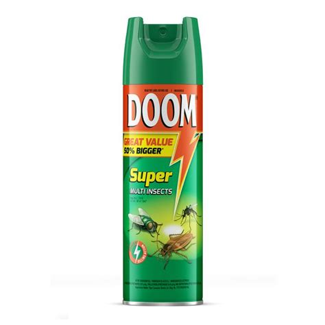 Doom Super Multi Insect Spray 450ml Agrinet