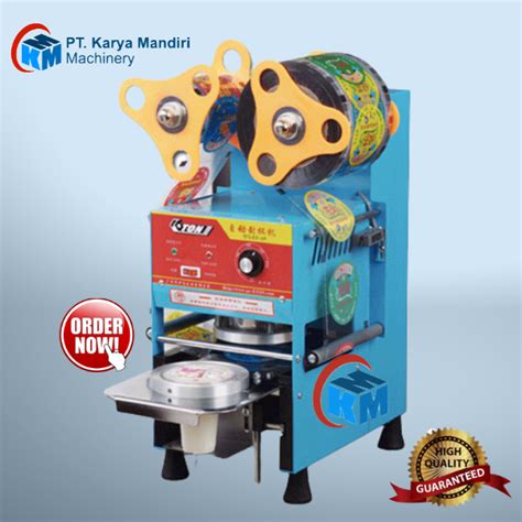 Jual Mesin Cup Sealer Semi Auto Sealing Machine Et A Eton Shopee