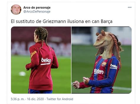 El Curioso Look De Antoine Griezmann Que Provocó Una Ola De Memes En