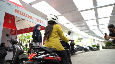 Launching New Honda Genio Di Mall City Centrum Samarinda After