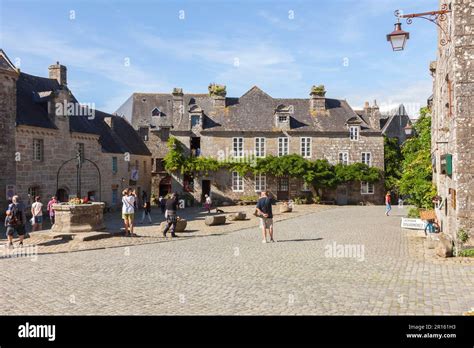 France Bretagne Finist Re Locronan Les Plus Beaux Villages De