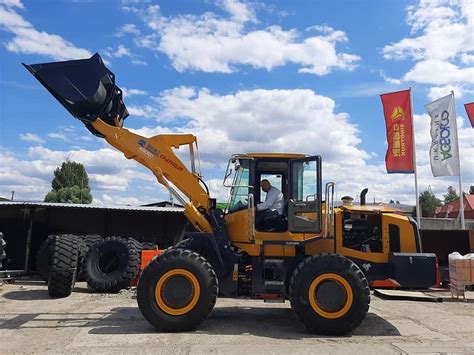 Sinomach Zl30h Payloader Changlin 937h 3 Ton Front Wheel Loader China