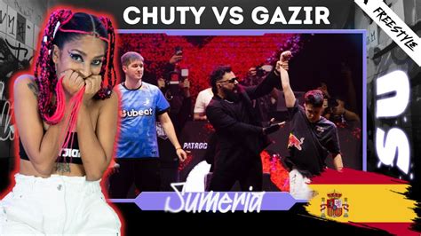 LA MEJOR BATALLA DE LA HISTORIA DE FMS CHUTY Vs GAZIR FINAL DE FMS