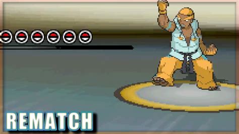 Elite Four Marshal Rematch Pokemon Black And White 2 YouTube