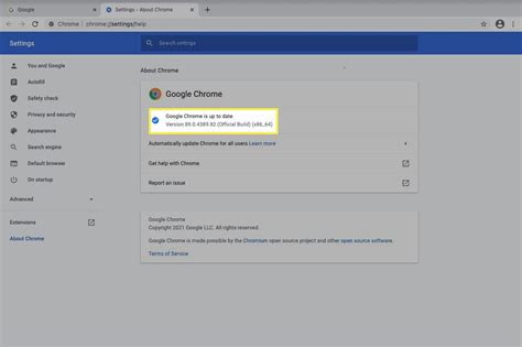 How To Update Chrome On A Mac