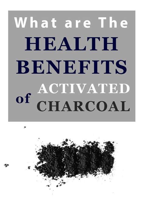 Activated Charcoal Health Benefits It Is A Fine Odorless Black