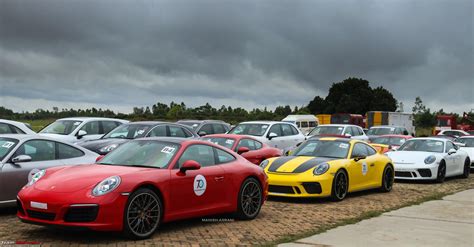 Pics Porsche 70th Anniversary Celebrations Bangalore Team Bhp