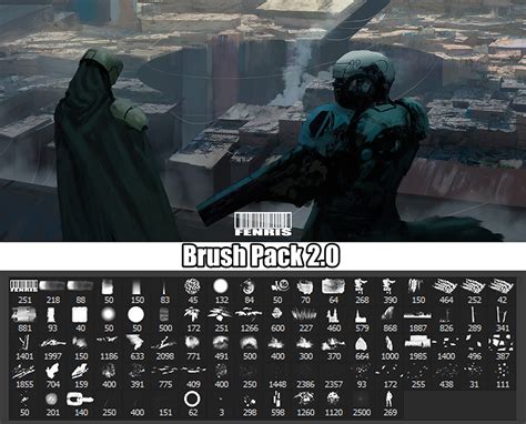 Fenrisbrushpack V02 By Fenris31 On Deviantart