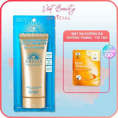 Gel chống nắng Anessa Perfect UV Sunscreen Skincare Gel 90g Shopee