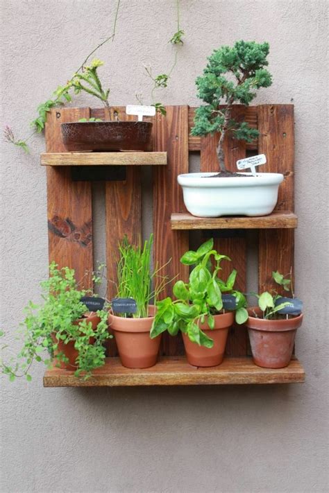 Incre Bles Ideas Sobre Maceteros Y Jardineras Con Palets Hechos A Mano