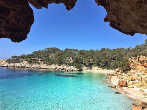 Prachtig Uitzicht Op Cala Salada Een Onverwacht Paradijs