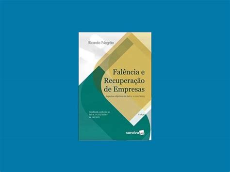 Top Melhores Livros Sobre Recupera O Judicial E Fal Ncia De Empesa