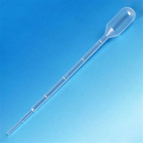 Ml Graduated Transfer Pipet Sterile Single Wrapped Ldpe Pipet Globe