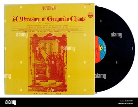 Gregorian Chant Hi Res Stock Photography And Images Alamy
