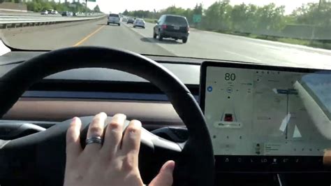 First look at Tesla Model 3 Autopilot controls using steering scroll button