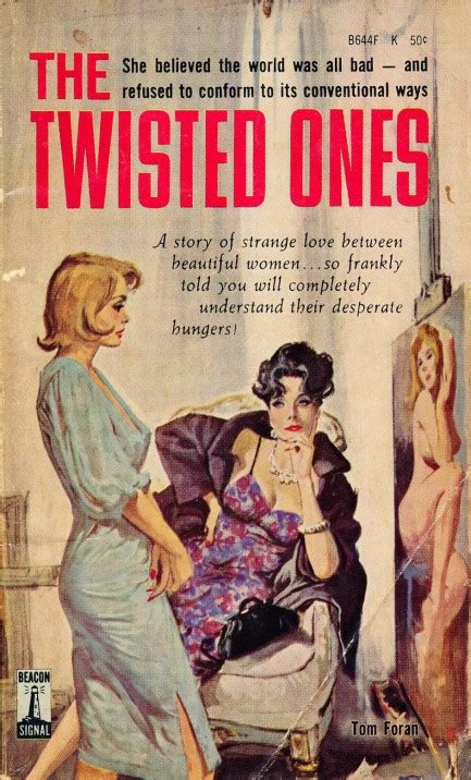 Pulp International Various Vintage Bookcovers Featuring Artists And