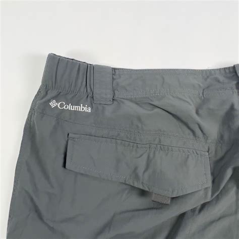 Columbia Omni Shade Convertible Cargo Mens Pants Siz Gem