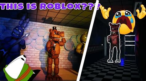 FNAF WITH FRIENDS IS CHAOTIC Fnaf COOP Roblox YouTube