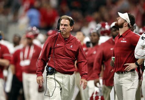 Alabama Football No Matter What College Football Throws At Nick Saban