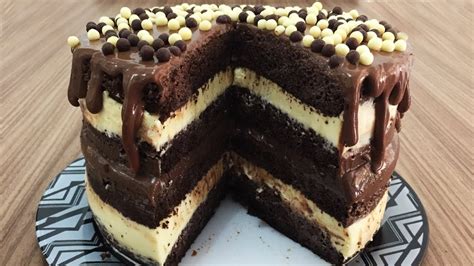 Naked Cake Leites E Brigadeiro Molhado E Cremoso Receita Youtube My