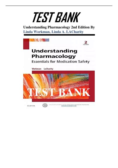 Test Bank For Understanding Pharmacology Essentials For Medication