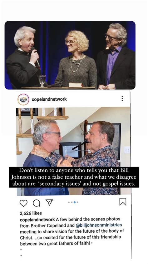 Biblical And Reformed On Twitter Bill Johnson Is A False Teacher Just