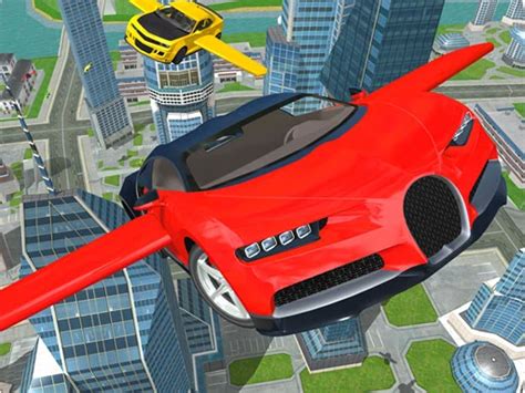 FLYING CAR DRIVING SIMULATOR - Play FLYING CAR DRIVING SIMULATOR on Humoq