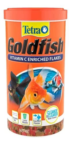 Alimento Para Peces Agua Fria Tetra Goldfish Gr Escamas