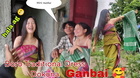 Bodo Traditional Dress Dokona Hinjao A Miniswdw Makwo Ba