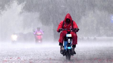 Severe Thunderstorms Hit Thane And Mumbai Coastal Maharashtra In For